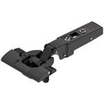 blum CLIP top BLUMOTION 95° dikke-deur scharnier voor hoekaanslag en stalen INSERTA top Kleur: onyx zwart