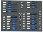 GEDORE dopsleutel-set 3/8"2/4 CT module - 52-dlg