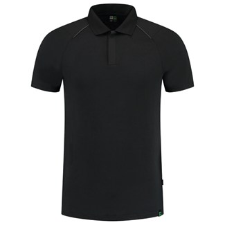 Tricorp Workwear 202701 RE2050 unisex poloshirt Zwart 3XL