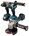 Makita combiset boren/(slag)schroeven/slijpen - DLX3156TX1 - 18 V - 2x5,0 Ah accu en snellader - in tas