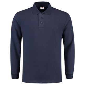 Tricorp polosweater - Casual - 301004 - inkt blauw - maat L
