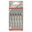Bosch decoupeerzaagbladen [5x] - T101D - hout - 2608630032