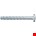 fischer betonschroef - FBS II - 6 x 60/5 P - bolkop - 546380
