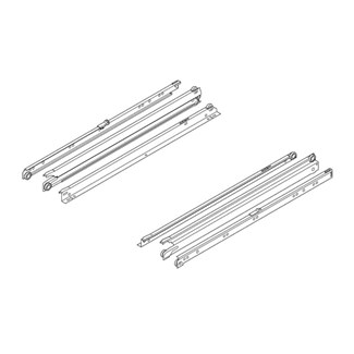 Blum Ladegeleiders telescopisch 430E  30kg