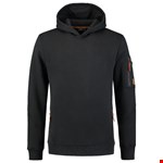 Tricorp sweater capuchon - Premium - 304001 - zwart - L