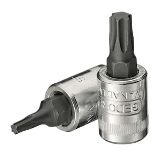 GEDORE handdop/bit - ITX 20 T20 - 1/4 inch - Torx - 30.5 mm