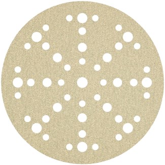 Ivana 56419 ronde schuurschijf [10st] met klittenband mulit-gats Ø 150 mm korrel 80