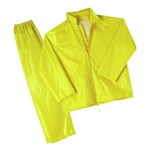 Opsial geel regenpak - Marin - maat M