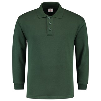 Tricorp polosweater - Casual - 301004 - flessengroen - maat 4XL