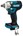 Makita accu slagmoersleutel - DTW300Z - 18V - excl. accu en lader - in doos