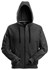 Snickers Workwear schilders zip hoodie - 2801 - zwart - maat XXL