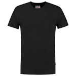 Tricorp T-shirt fitted - Casual - 101004 - zwart - maat L