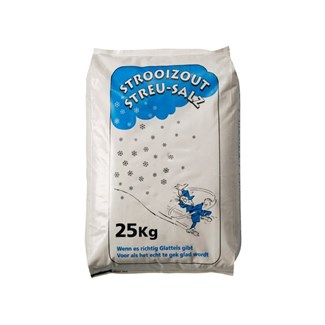 DESTIL strooizout / wegenzout - 25 kg