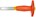 GEDORE sleuf- of carrosseriebeitel - handbeschermingsgreep - 240x26x7mm