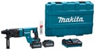 Makita combihamer - HR007GM201 - 40 V Max - 2x4,0 Ah accu en snellader - in kunststof koffer
