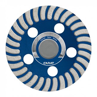 Carat diamantslijpkop - CUM droog - 100xM14 - betonslijper