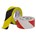 HPX - Veiligheidsmarkeringstape - wit/rood 50mm x 33m