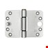 BSW glijlagerscharnier - 818 Allround - SKG*** - afgerond - 89x127x3 mm - gegalvaniseerd