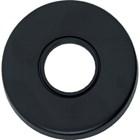 Intersteel ronde rozetten - verdekt - kunststof onderrozet - mat zwart - 0023.318604