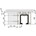 Hawa afdeklijst - Junior 80 Pocket - clip - 2 meter - 25445
