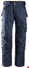 Snickers Workwear werkbroek - 3312 - donkerblauw - maat 112