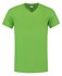 Tricorp T-shirt V-hals fitted - Casual - 101005 - limoen groen - maat XS