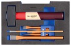 GEDORE beitelassortiment - 1/2 - L-BOXX 136 module