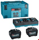 Makita 191Y97-1 Startset XGT 40V Max - DC40RB en 2x BL4080F  