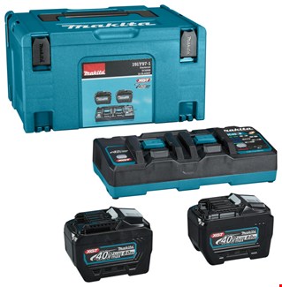 Makita 191Y97-1 Startset XGT 40V Max - DC40RB en 2x BL4080F  