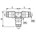Legris - T-Koppeling - 4 mm - 3604 04 00
