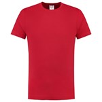 Tricorp T-shirt fitted - Casual - 101004 - rood - maat 116