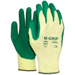 M-safe Werkhandschoen - M-grip - groen latex palm - maat 10/XL