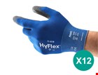 Ansell werkhandschoenen HyFlex® 11-618 - zak à 12 paar