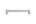 Dauby deurgreep - Pure PMW1928 - mat wit brons - 275 mm