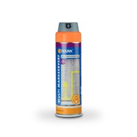 Ivana  markeerverf - 360° - Fluoriserend  oranje - 500 ml