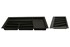 Volpato Bestekbak antraciet m=1200mm b1104-1120/d456-490mm