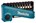Makita Slagschroefbitset 11-delig E-03573