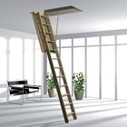 Roto zoldertrappen - Esca ISO-RC - 3-delig hout