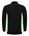 Tricorp polosweater Bi-Color - Workwear - 302001 - zwart/limoen groen - maat L