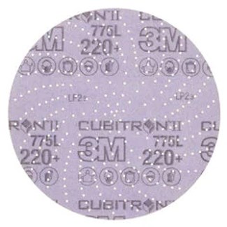 3M™ Xtract™ Cubitron™ II film disc - multihole - Ø152mm - 220+ - 775L