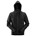 Snickers Workwear 2890 Hoodie met volledige rits zwart - maat XL