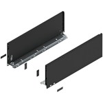 blum LEGRABOX zijkant L+R  C-hoogte, 500mm Kleur: carbon zwart