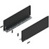 blum LEGRABOX zijkant L+R  C-hoogte, 500mm Kleur: carbon zwart