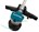 Makita accu bosmaaier D-greep - DUR368LZ - 2x18V - excl. accu en lader - in doos