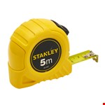 Stanley rolbandmaat - 19 mm x 5 m - met stop - 0-30-497 blis