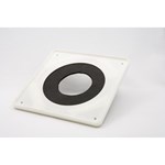 Ubbink luchtdichte manchet t.b.v. dakdoorvoer - 100-131 - 0 graden