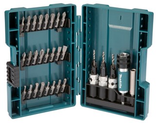 Makita Boor-/schroefbitset 29-delig Quad Driver D-73477