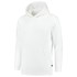 Tricorp sweater met capuchon - white - maat 3XL