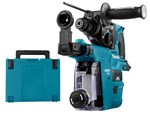 Makita accu combihamer - DHR242ZJW - SDS-Plus - 18V - excl. accu en lader - in Mbox met stofafzuigunit