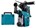 Makita accu combihamer - DHR242ZJW - SDS-Plus - 18V - excl. accu en lader - in Mbox met stofafzuigunit
